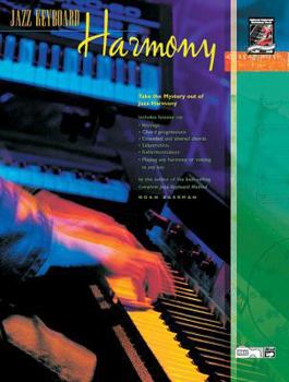 Paperback Jazz Keyboard Harmony: Take the Mystery out of Jazz Harmony Book