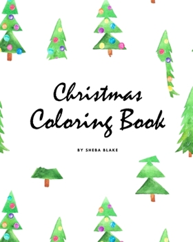 Paperback Christmas Coloring Book for Children (8x10 Coloring Book / Activity Book) Book