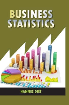 Hardcover Business Statistics Book