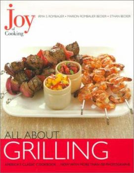 Hardcover Joy of Cooking: All about Grilling Book