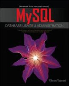 Paperback MySQL Database Usage & Administration Book