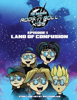 Paperback 7th heaven and the Rock'n'Roll Kids - Land Of Confusion Book