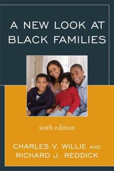 Paperback A New Look at Black Families Book