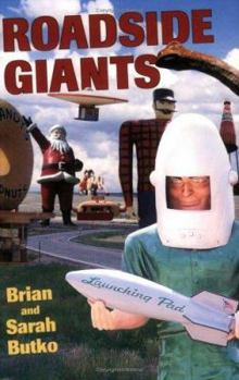 Paperback Roadside Giants Book