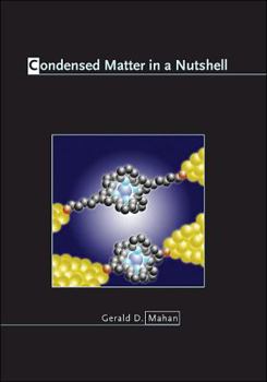 Hardcover Condensed Matter in a Nutshell Book