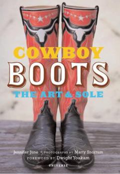 Hardcover Cowboy Boots The Art & Sole Book