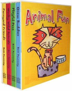 Board book My Books of Animal Fun Slipcase Box Set Book
