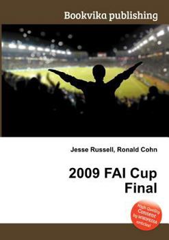 Paperback 2009 Fai Cup Final Book