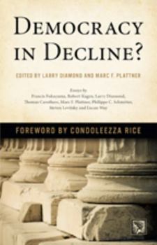 Hardcover Democracy in Decline? Book