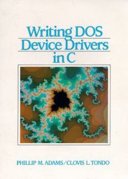 Paperback Writing DOS Device Drivers in C Book