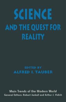 Paperback Science and the Quest for Reality Book