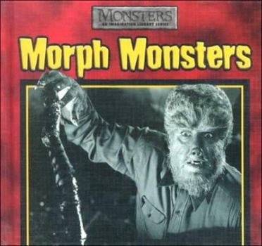 Hardcover Morph Monsters Book