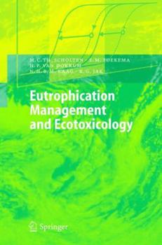 Paperback Eutrophication Management and Ecotoxicology Book