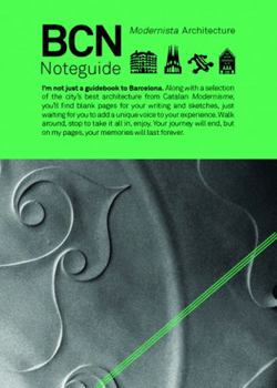 Hardcover Bcn Noteguide Modernista Book