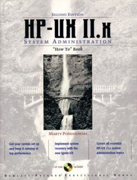 Paperback Hp-UX 11.X System Administration "how To" Book
