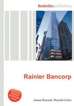 Paperback Rainier Bancorp Book