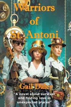 Paperback Warriors of St. Antoni Book