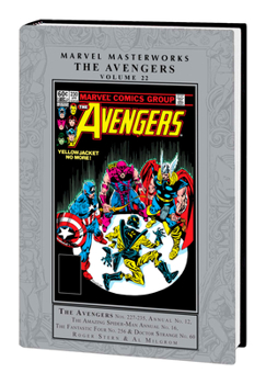 Hardcover Marvel Masterworks: The Avengers Vol. 22 Book