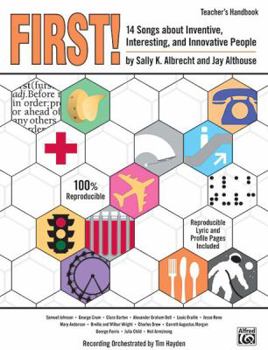 First!: 14 Songs about Inventive, Interesting, and Innovative People (Soundtrax)