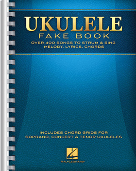 Paperback Ukulele Fake Book: Full Size Edition Book