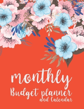 Monthly Budget Planner and Calendar: Monthly Bill Planner and Organizer 2020 with 2 Year Calendar 2020-2021 Budget Planning, Financial Planning ... Design (monthly income and expense book)