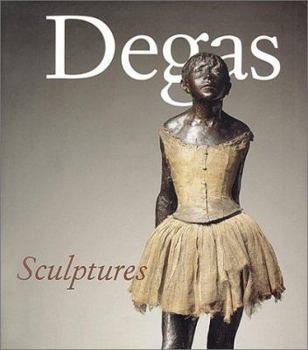 Hardcover Degas Sculptures Book