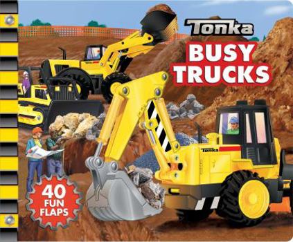 Board book Busy Trucks Book