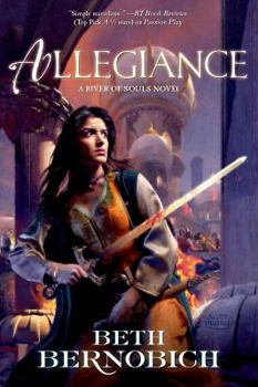 Hardcover Allegiance: A River of Souls Novel Book