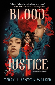 Paperback Blood Justice Book