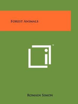 Paperback Forest Animals Book
