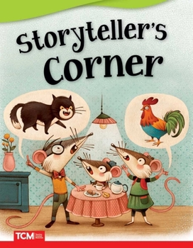 Paperback Storyteller's Corner Book