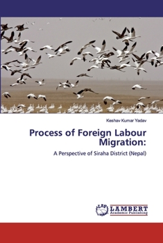 Paperback Process of Foreign Labour Migration Book