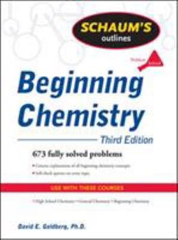 Schaum's Outlines of Beginning Chemistry