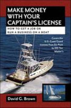 Hardcover Make Money W/Captains Licens Book
