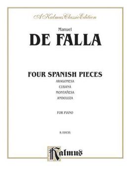 Paperback Four Spanish Pieces (Kalmus Edition) Book