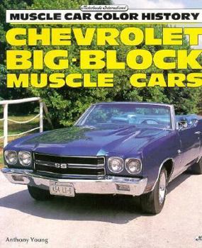 Paperback Chevrolet Big-Block Muscle Cars Book