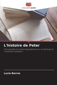 Paperback L'histoire de Peter [French] Book