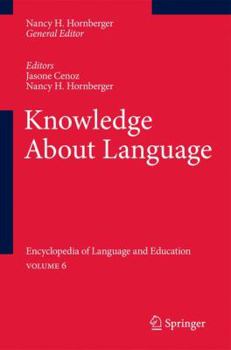 Knowledge About Language