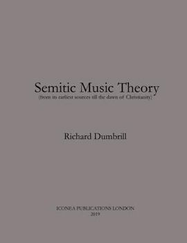 Paperback Semitic Music Theory Book