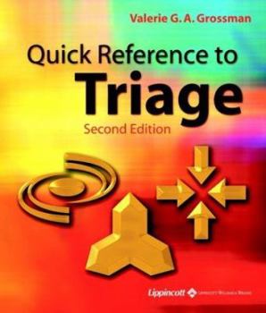 Spiral-bound Quick Reference to Triage Book