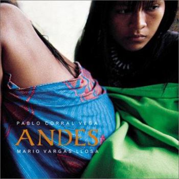 Hardcover Andes Book