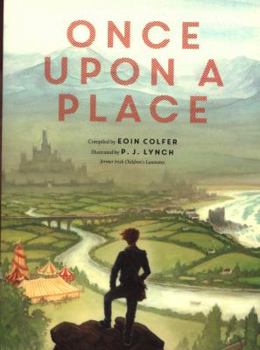 Paperback Once upon a Place Book