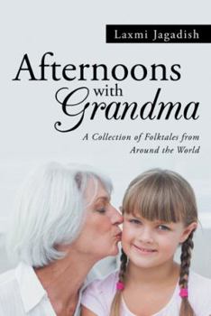 Paperback Afternoons with Grandma: A Collection of Folktales from Around the World Book