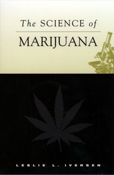 Paperback The Science of Marijuana Book