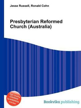 Paperback Presbyterian Reformed Church (Australia) Book