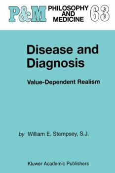 Paperback Disease and Diagnosis: Value-Dependent Realism Book