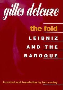 Paperback The Fold: Leibniz and the Baroque Book