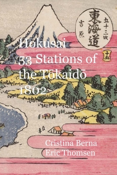 Paperback Hokusai 53 Stations of the Tōkaidō 1802 Book