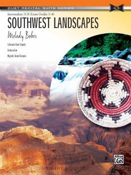 Paperback Southwest Landscapes: Intermediate (UK Exam Grades 3-4) Book