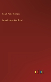 Hardcover Jenseits des Gotthard [German] Book